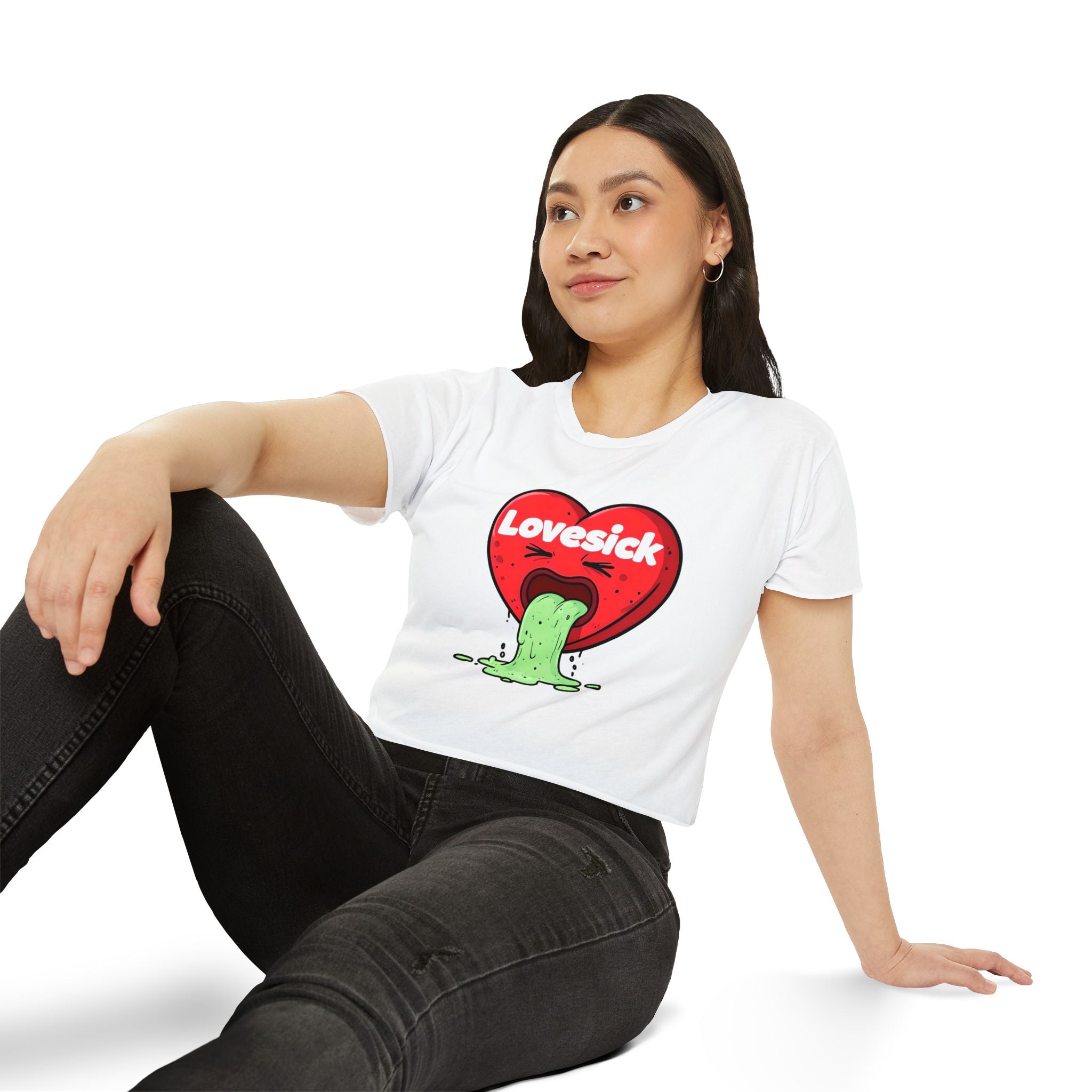 Lovesick Cropped Tee
