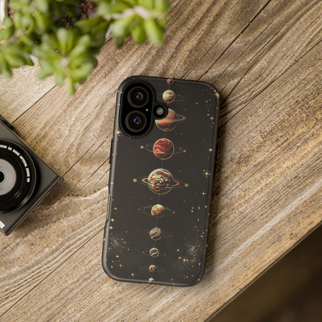 Planetary Tough Phone Case