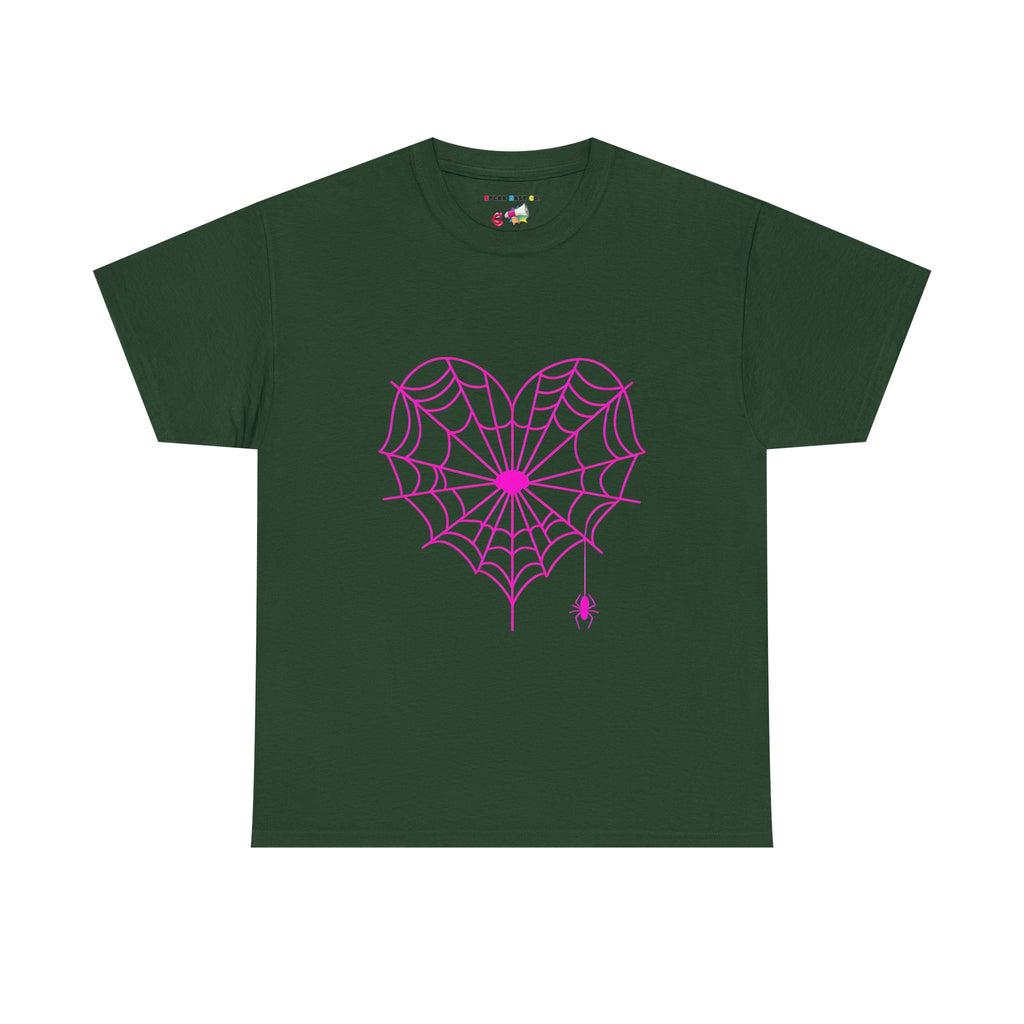 Spiderweb Heart Tee