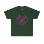 Spiderweb Heart Tee