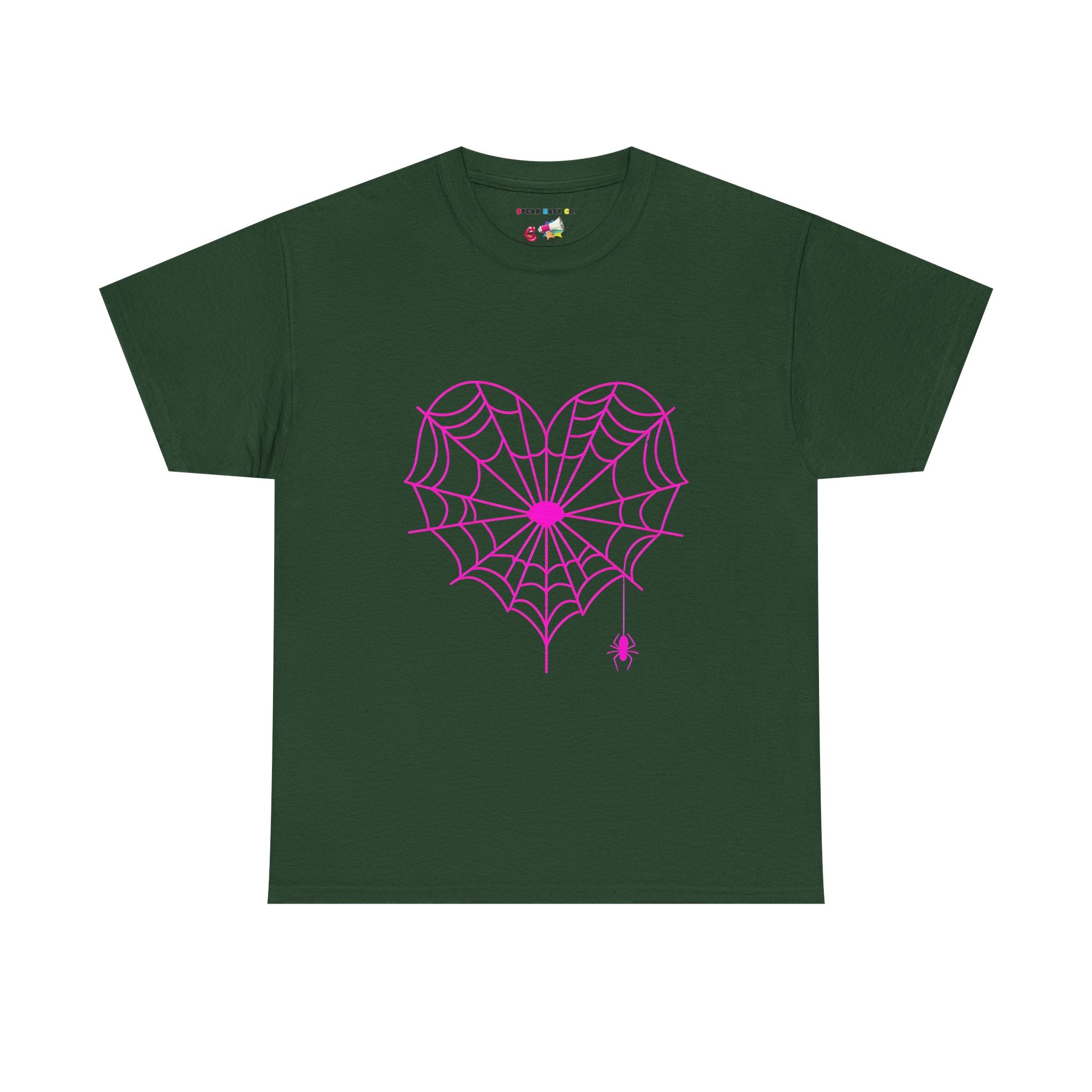 Spiderweb Heart Tee