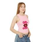 "Girl Gang" Cropped Tank
