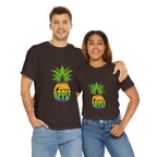 Colorful Pineapple Graphic Tee