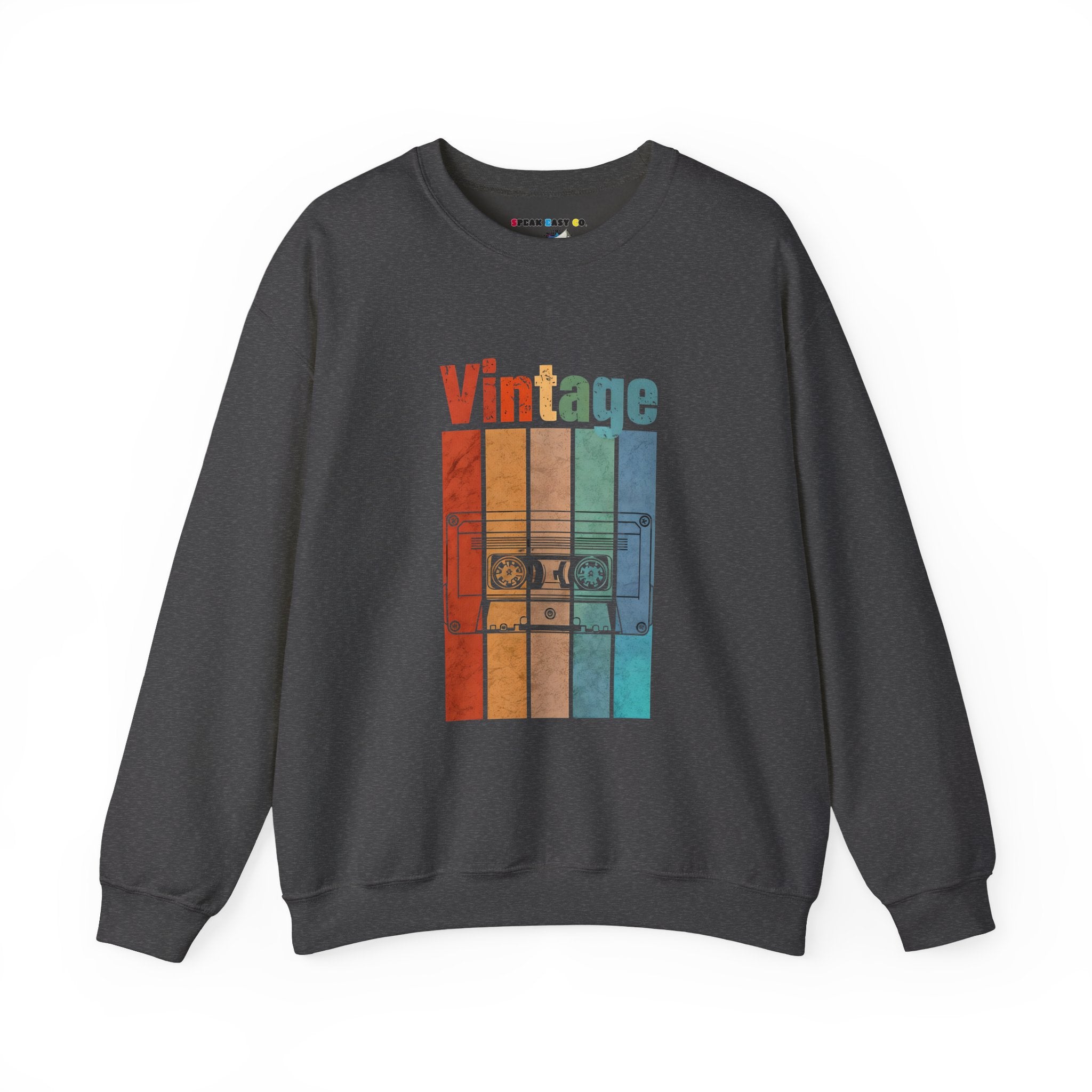 Vintage Style Crewneck Sweatshirt
