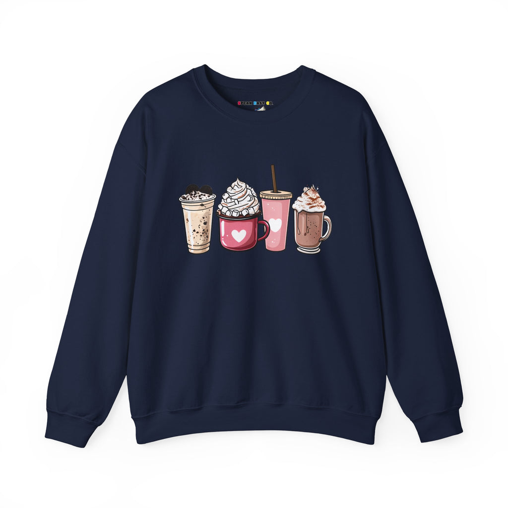Coffee Lovers Crewneck Sweatshirt