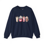Coffee Lovers Crewneck Sweatshirt