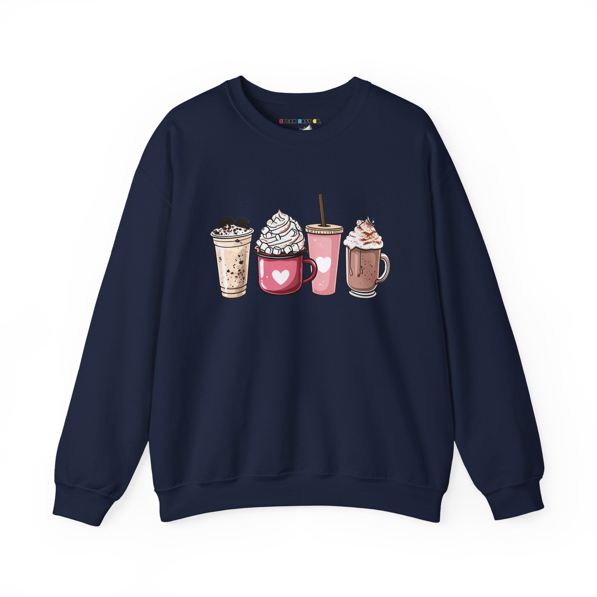 Coffee Lovers Crewneck Sweatshirt
