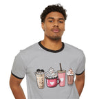 Coffee Lovers Ringer Tee