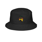 Afro Puffs Embroidered Bucket Hat