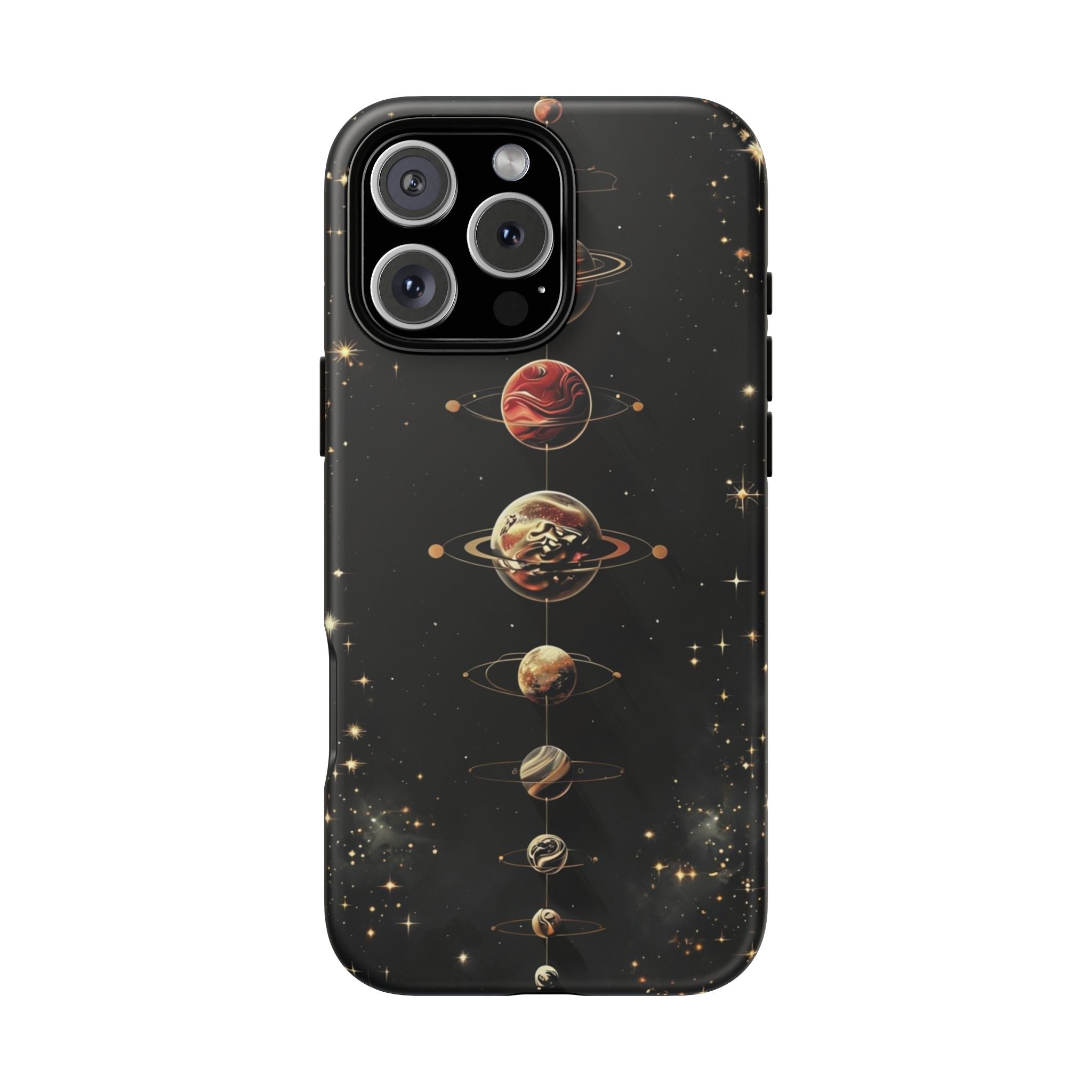 Planetary Tough Phone Case