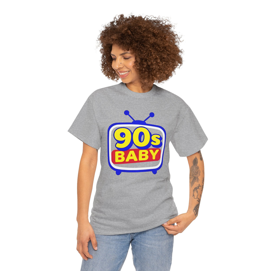 90s Baby Heavy Cotton Tee