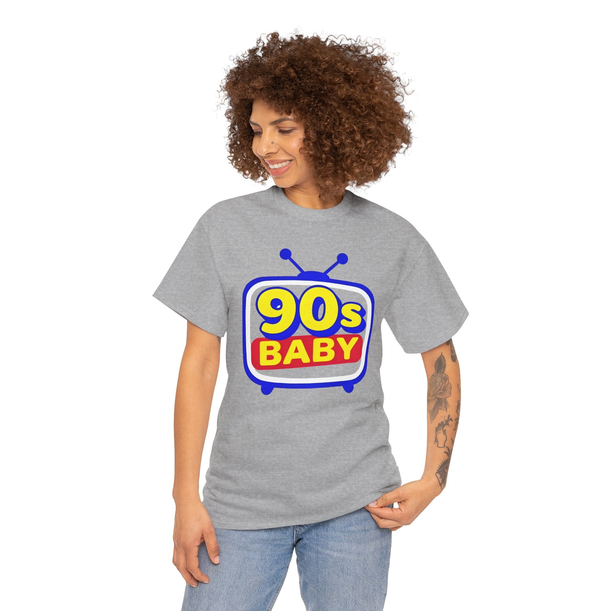 90s Baby Heavy Cotton Tee