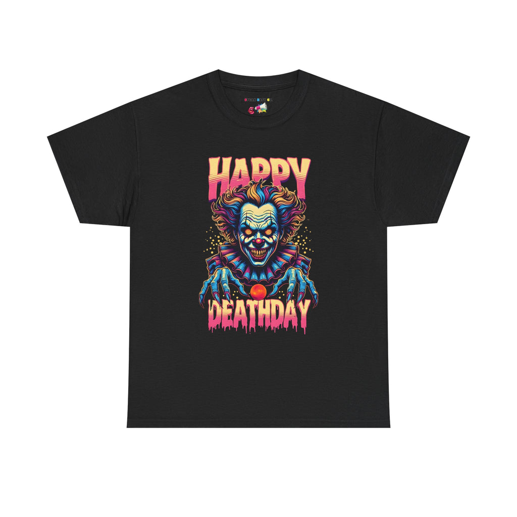 "Happy Deathday" Clown Tee