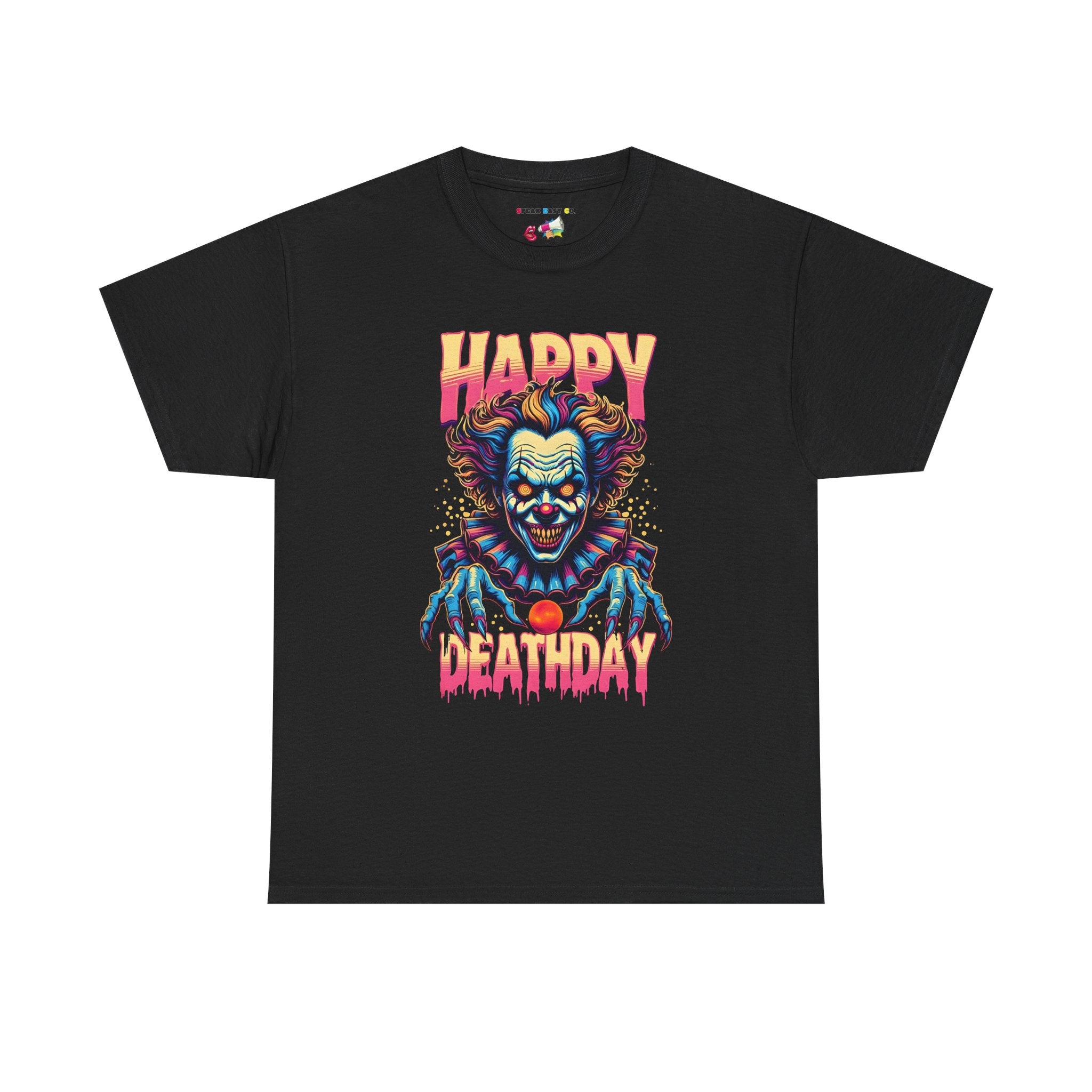 "Happy Deathday" Clown Tee