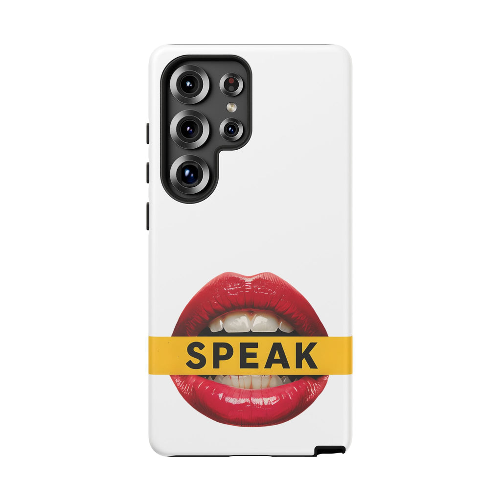 Speak-Tough Phone Cases