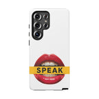Speak-Tough Phone Cases