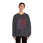 Heart & Brain Crewneck Sweatshirt