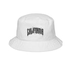 California Embroidered Bucket Hat