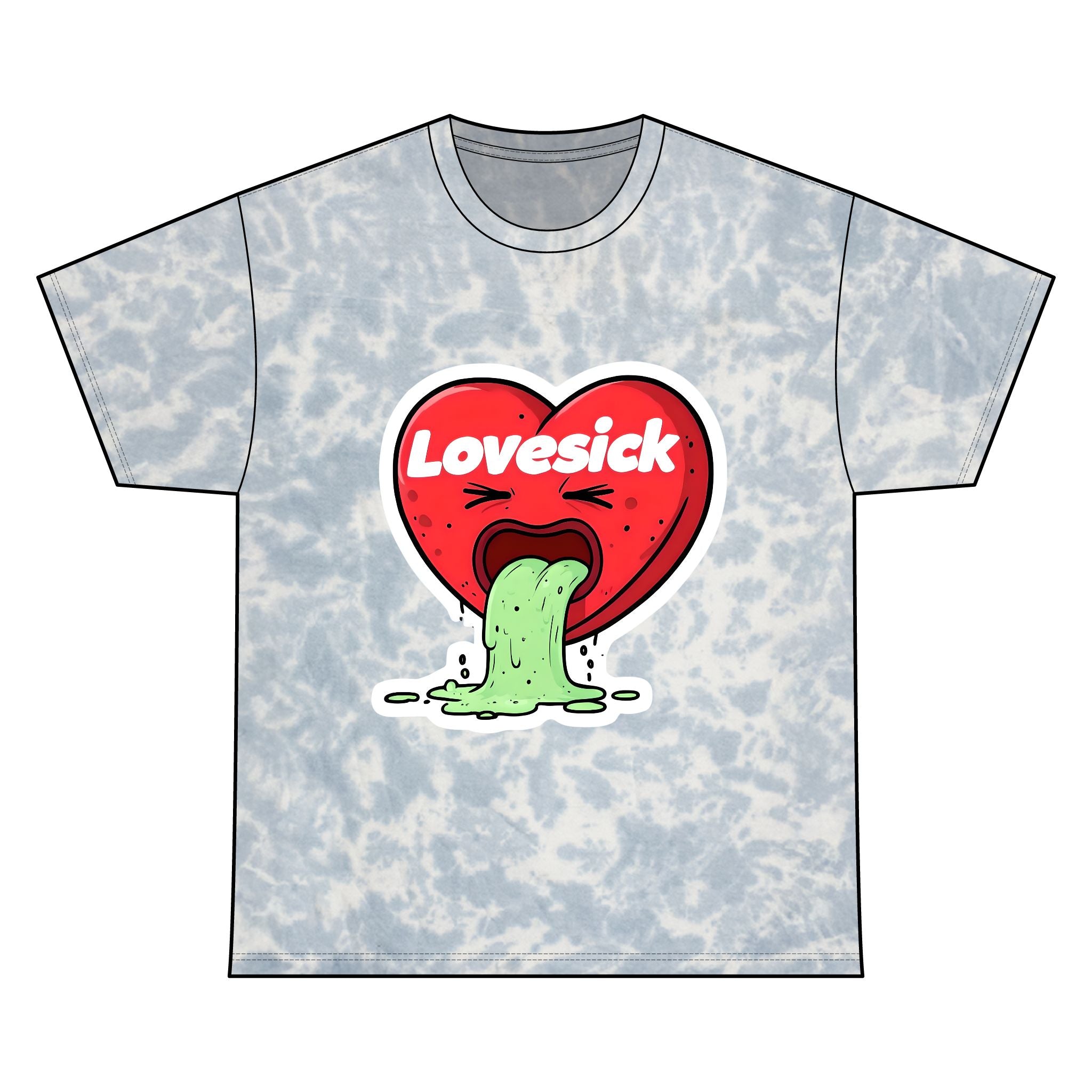 Lovesick Tie-Dye Tee