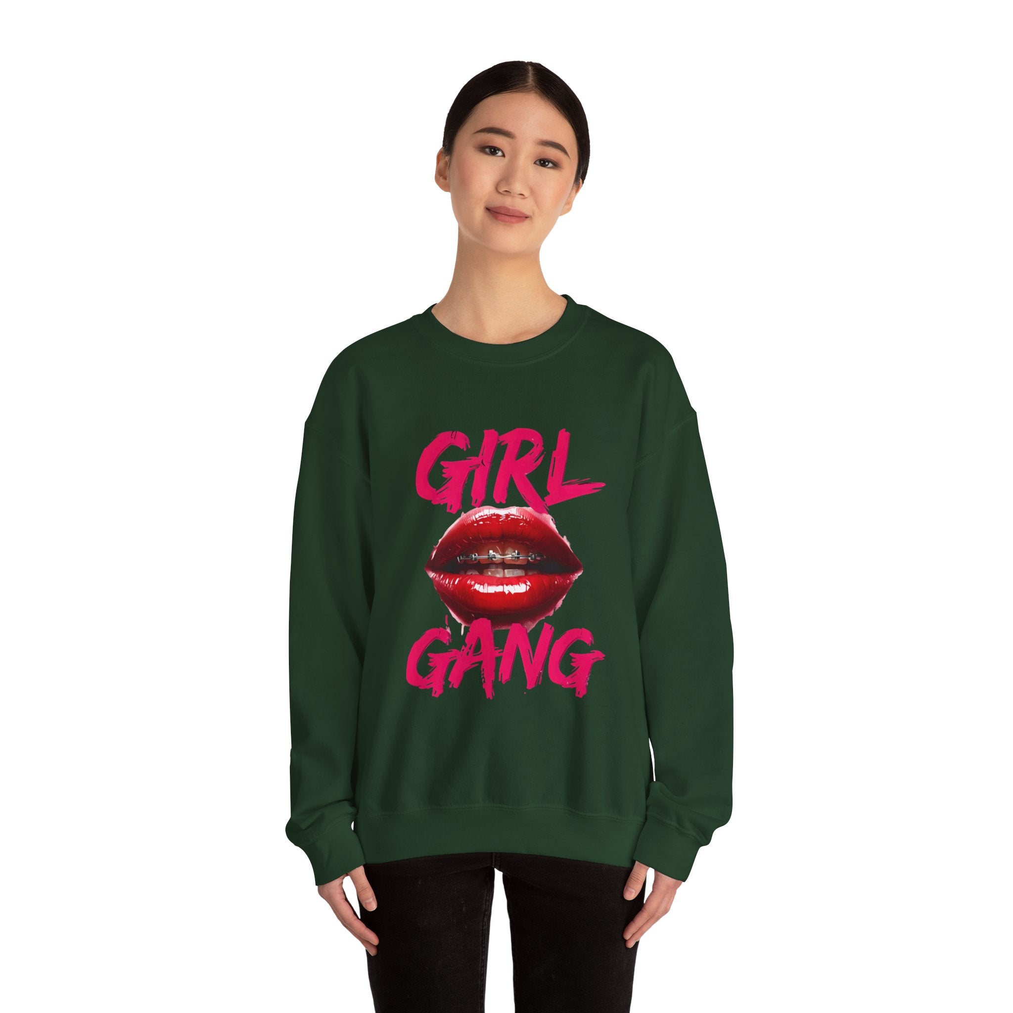 "Girl Gang" Crewneck Sweatshirt
