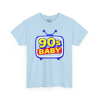 90s Baby Heavy Cotton Tee