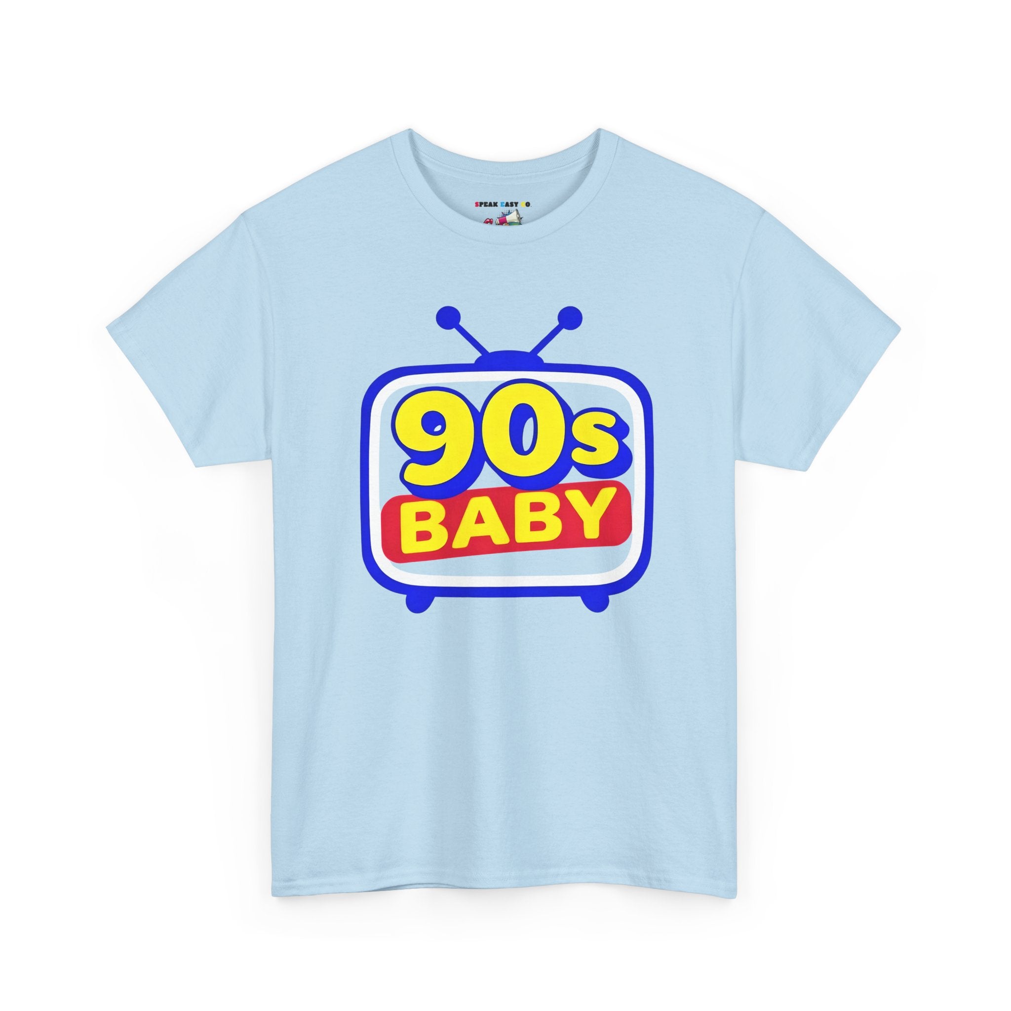 90s Baby Heavy Cotton Tee