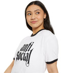 Anti-Social Ringer T-Shirt