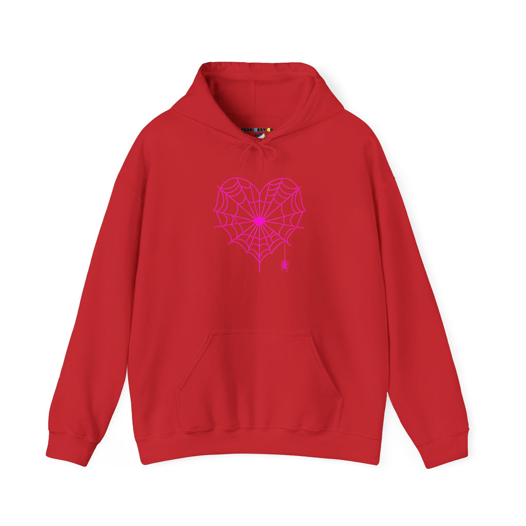 Spiderweb Heart Hoodie