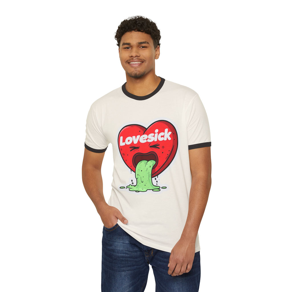 Lovesick Ringer Tee