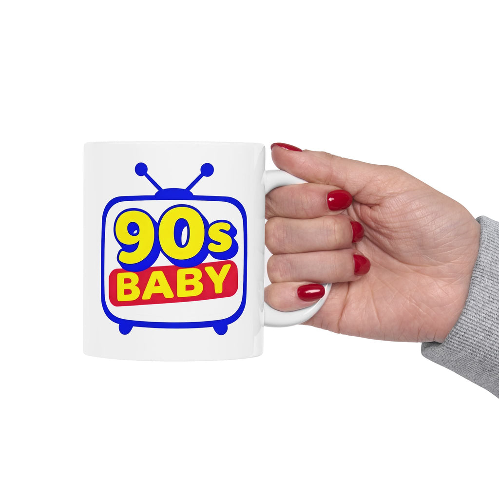90s Baby Ceramic Mug