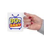 90s Baby Ceramic Mug