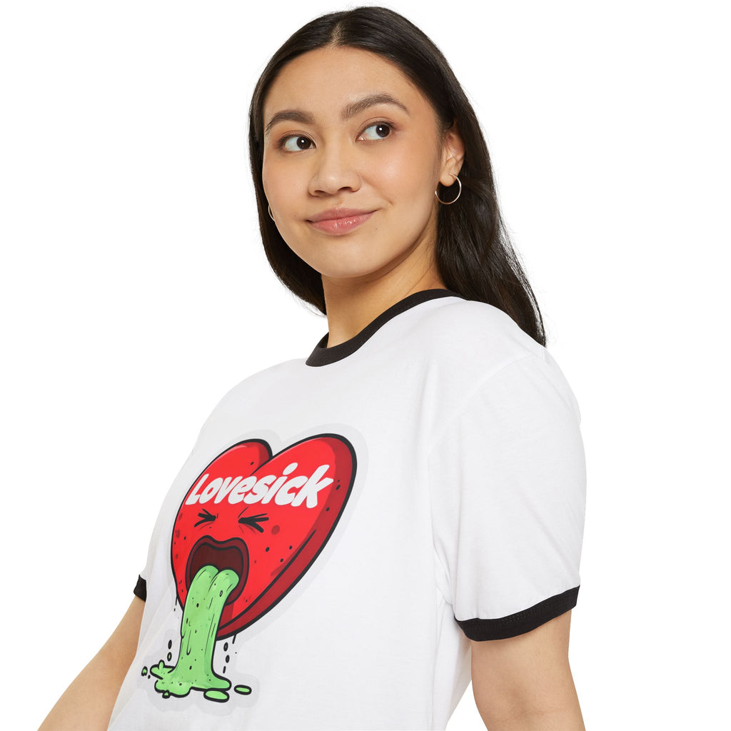 Lovesick Ringer Tee