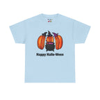 "Happy Hallo-Ween" Hotdog Witches Tee