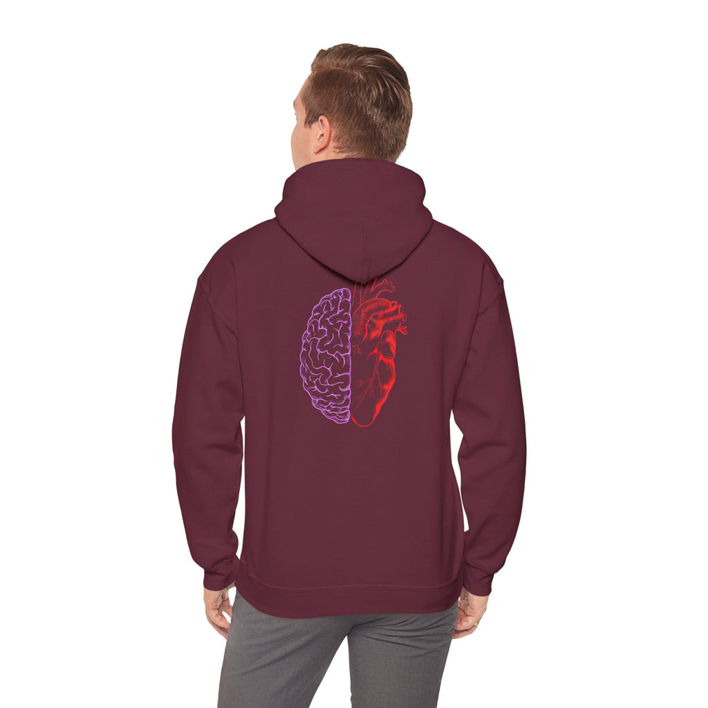 Heart & Brain Hoodie