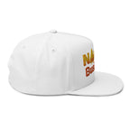 Nacho Business Flat Bill Cap