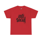 Anti-Social Heavy Cotton Tee