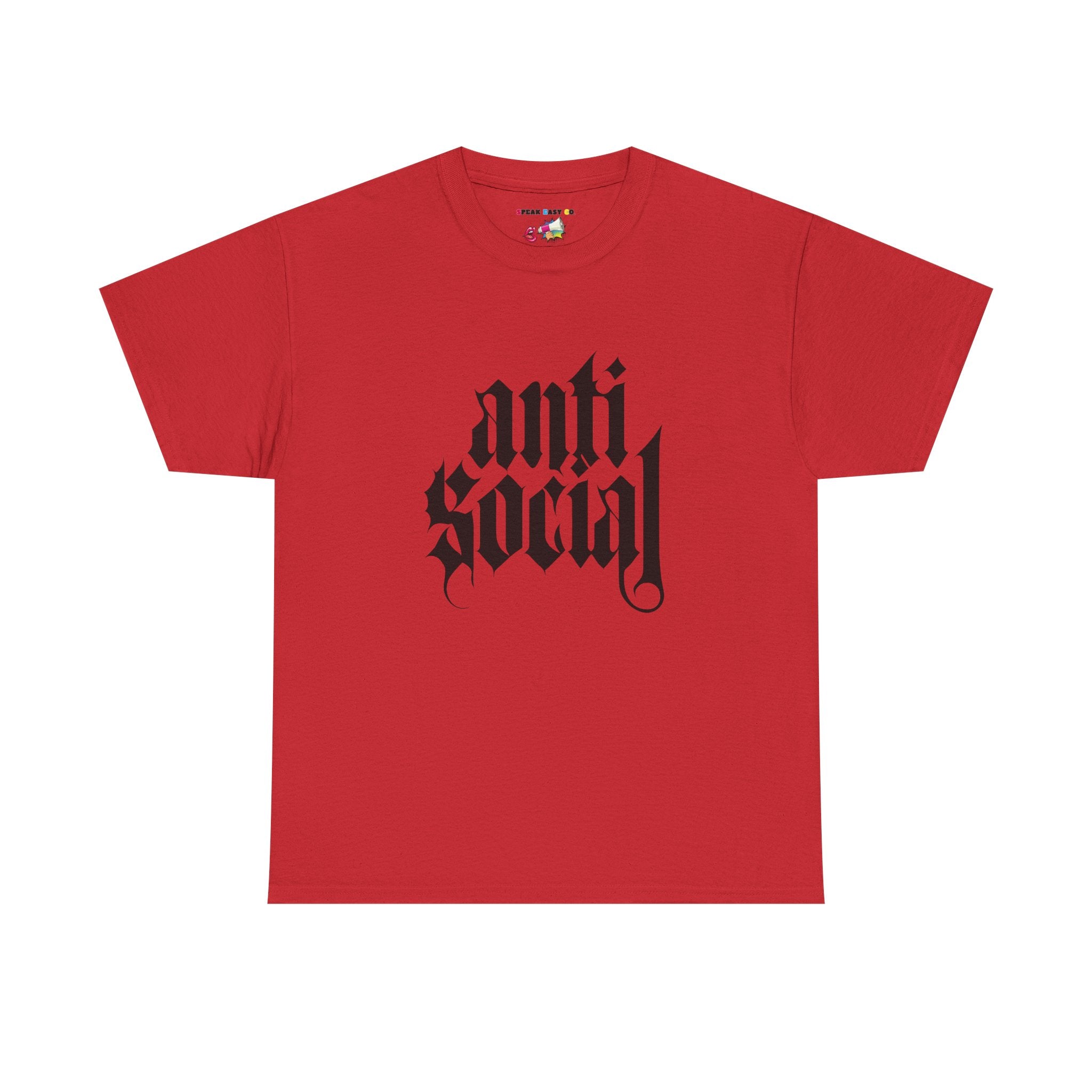 Anti-Social Heavy Cotton Tee