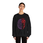 Heart & Brain Crewneck Sweatshirt