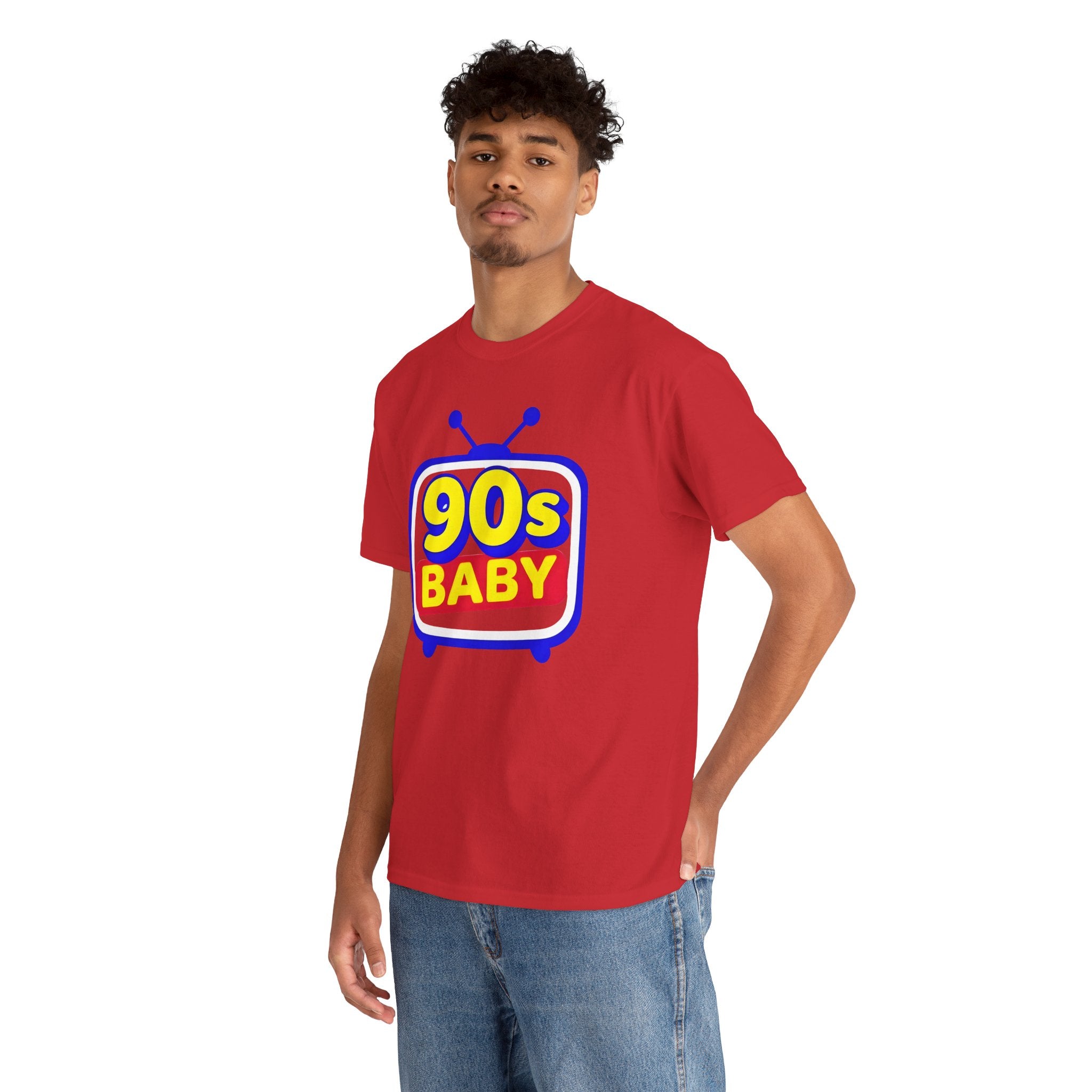 90s Baby Heavy Cotton Tee