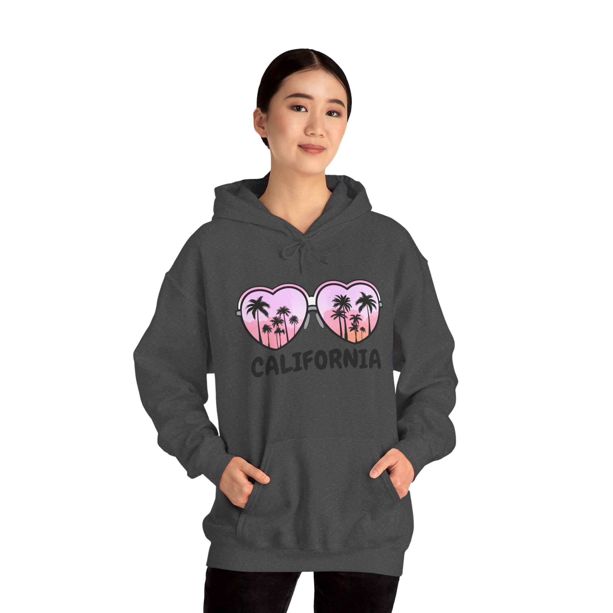California Glasses Hoodie