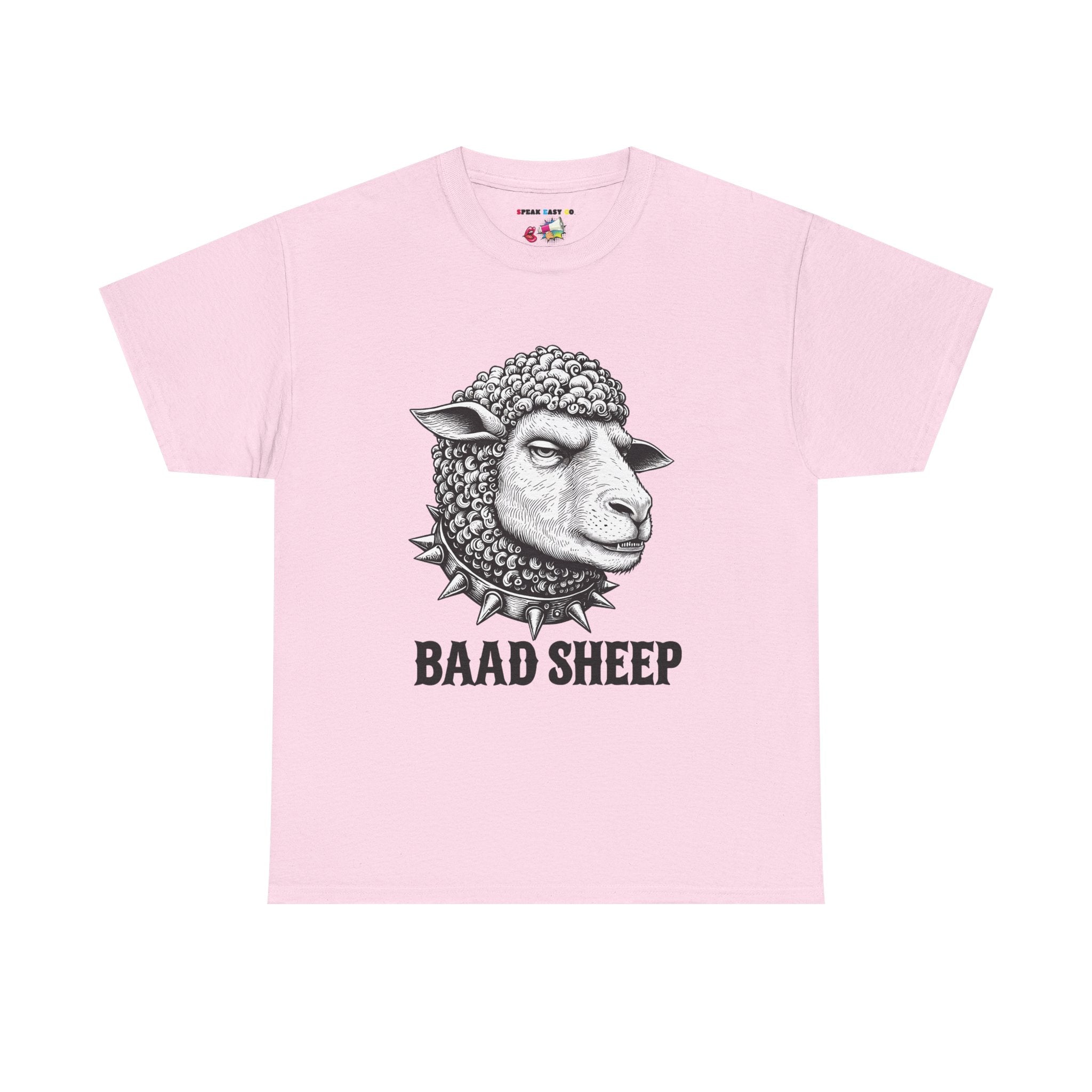 BAAD Sheep  Heavy Cotton Tee