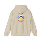 Smiley Face Hooded Sweatshirt