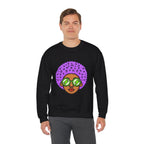 Afro Crewneck Sweatshirt