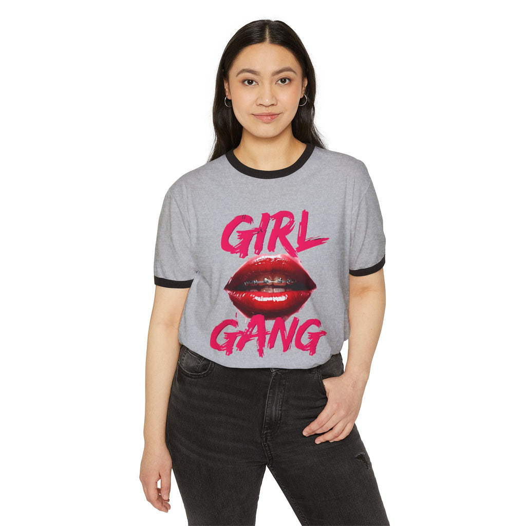 "Girl Gang" Ringer Tee