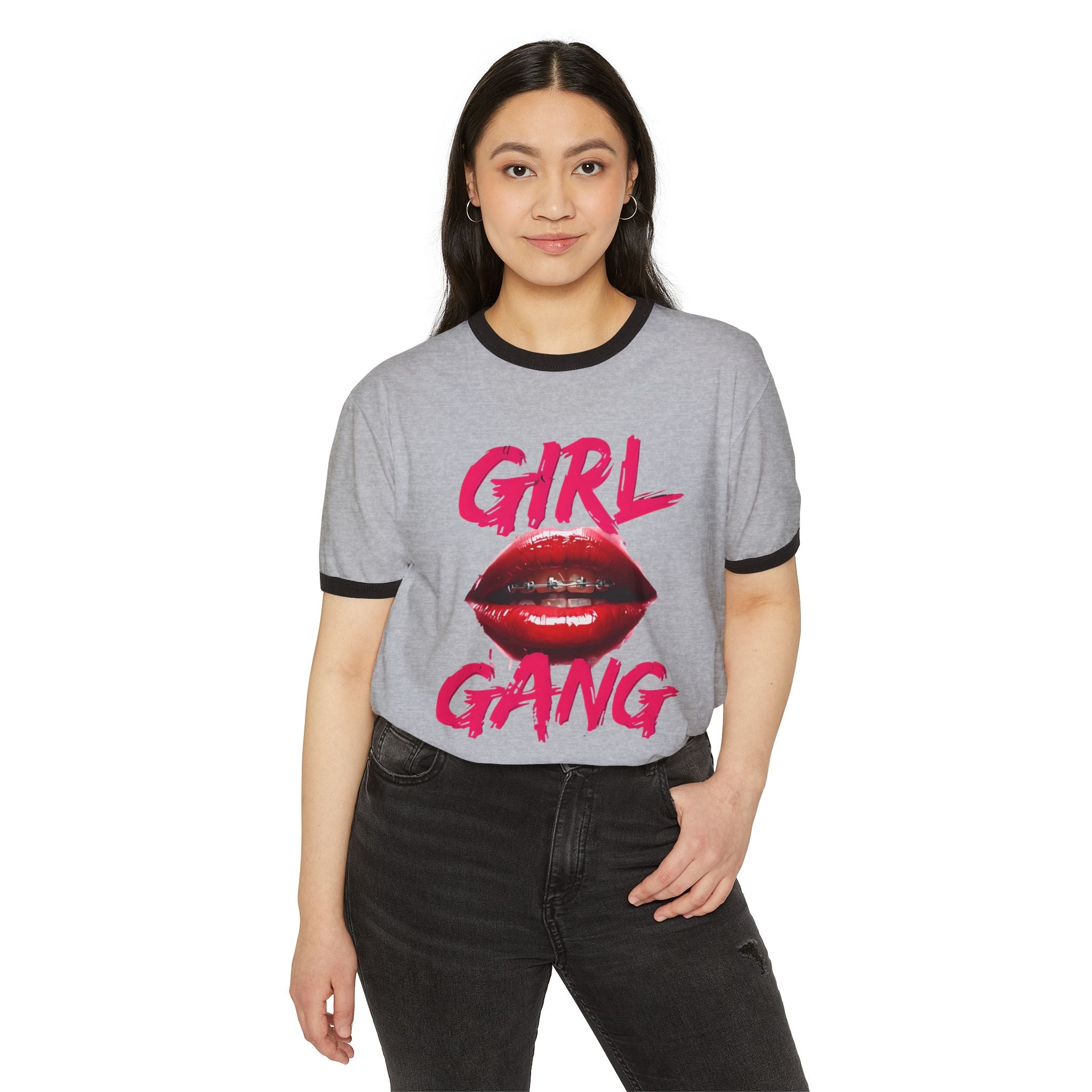 "Girl Gang" Ringer Tee