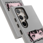 Anime Eyes- Tough Phone Cases
