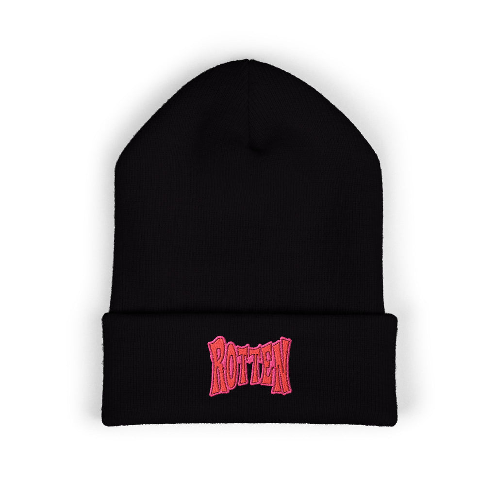 Rotten Embroidered Cuffed Beanie