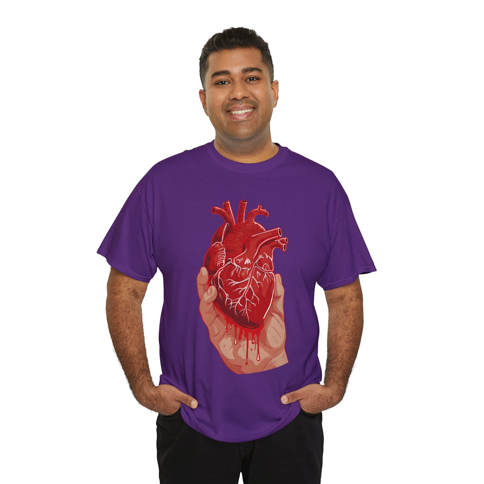 Heartless Heavy Cotton Tee