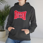 Rotten Graphic Hoodie - Anime-Inspired