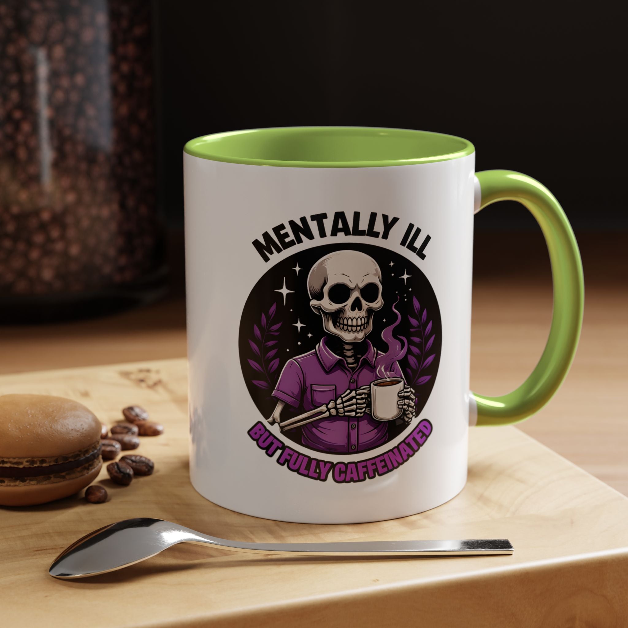 Fully Caffeinated Coffee Mug